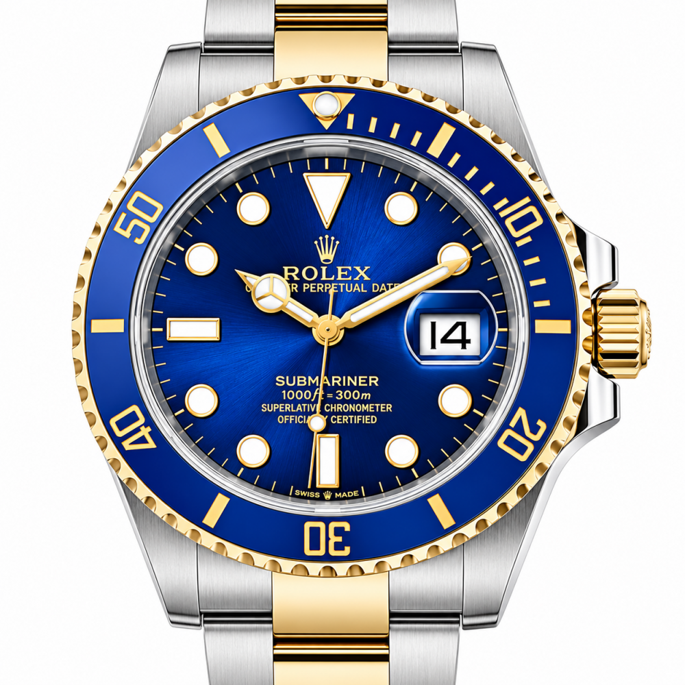 Rolex Submariner 41MM 116613LB Two-Tone Watch